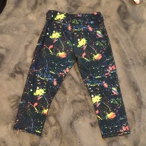 Paint splatter pants